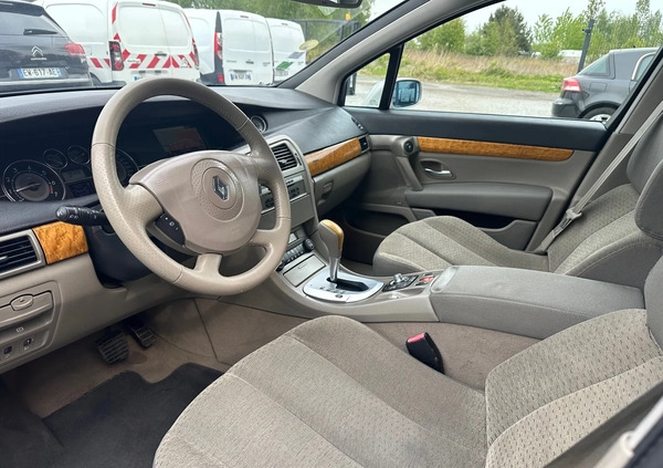 Renault Vel Satis cena 19500 przebieg: 98306, rok produkcji 2009 z Alwernia małe 254